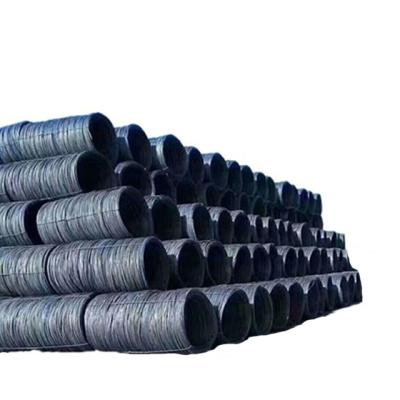 China Structural Steel Bar Hot rolled steel wire rod in coils 5.5mm 6.5mm Low Carbon Steel MS Wire Rods for sale