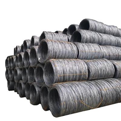 China Structural Steel Bar Low carbon hot rolled mild steel wire rod for sale