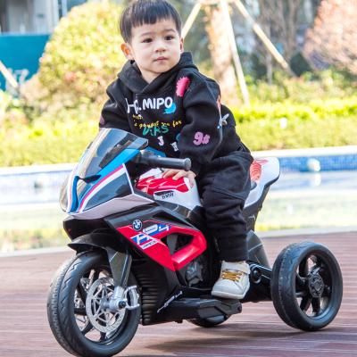 China 2022 Fashion Children's Outdoor Toys 2022 Electric Rechargeable Simple Operation Children's Motorcycle Toys for sale