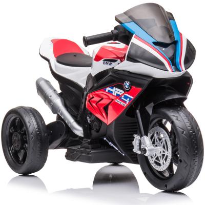 China Non-slip anti-skid children's motorcycle with LED light electric toy car outdoor ride multi-function filling toy for sale