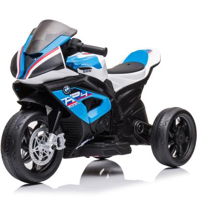 China 2022 Children's Birthday Christmas Gift Non-slip Safety Environmental Protection Comfortable Electric Riding Motorcycle for sale