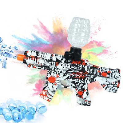 China Cheap wholesale kids gift electric hydrogel ball impact blaster safe electric toys outdoor shooting gun for sale