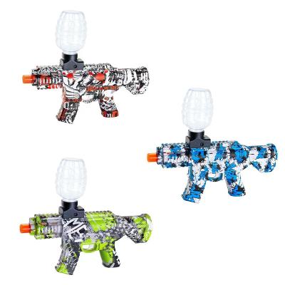 China Environmentally Friendly Customizable Children's Gift Electric Graffiti Toy Gun Water Bomb Safety Gel Ultra-Fast Soft Burst Soft Gun for sale