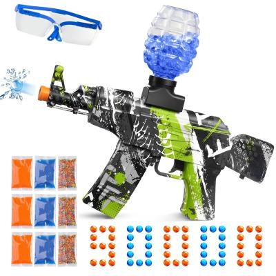 China Customizable LOGO Toy Water Bomb Throw Ball Gun Freeze Ball Outdoor Shooting Blasting Gun Environmentally Friendly Safe for sale