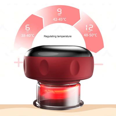 China OEM Vacuum Massage Chinese Therapy Cups Machine Smart Massager Tool Electric Cupping Device Cupping Device for sale