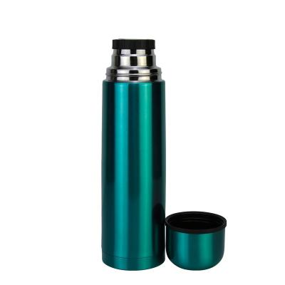 China PORTABLE Cheap Sale Reusable Stainless Steel Vacuum Flask High Quality Marble Thermal Smart Water Cup Bottle for sale