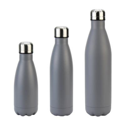 China PORTABLE Stainless Steel Triple Insulated Water Bottle 17 Ounce, Smooth Insulated Water Bottles, Keeps Hot and Cold, 100% Leak Proof for sale