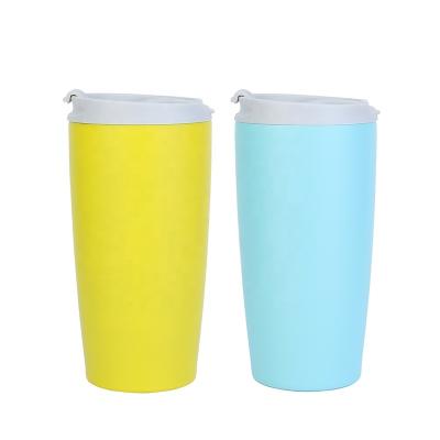 China 500ml PORTABLE Stainless Steel Mugs Eco - Friendly Vacuum Insulated Tumbler Coffee Mugs for sale