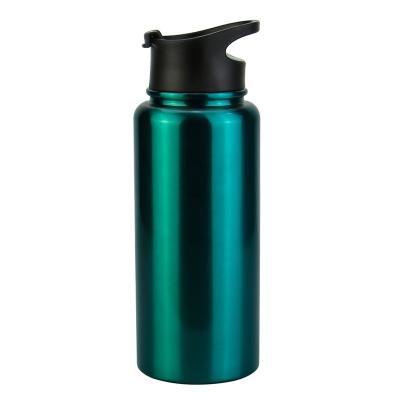 China 950ml Stainless Steel PORTABLE Double Wall Thermos Manufactures Good Price Travel Sports Water Bottle for sale