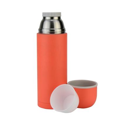 China 1200ml Double Lids Stainless Steel Vacuum Flask PORTABLE Thermos Flask With 2 Cups for sale