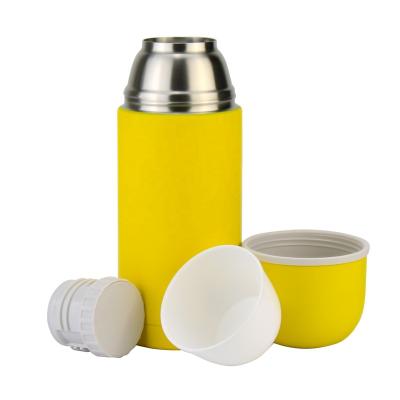 China PORTABLE 500ml/750ml/1000ml/1200ml Thermos Mug Soft Touch Outdoor Thermos Bottle Manufacture for sale