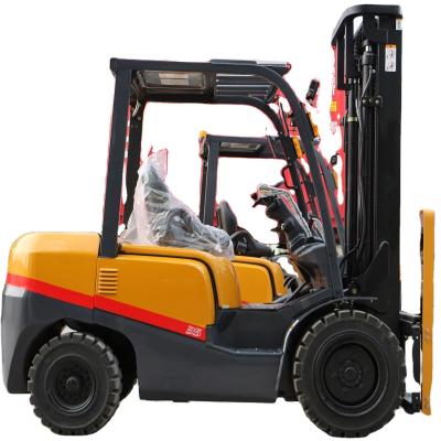 China Hot Selling Model Hotels New 2 Ton Diesel Forklifts With Japanese Technology 2000 Kg Forklifts for sale