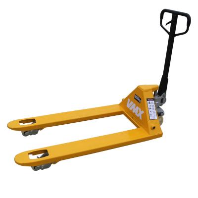 China Building material stores factory sale 2ton 2.5ton 3ton 5ton hand pallet truck with CE certificate high class quality low maintenance hot sale products for sale