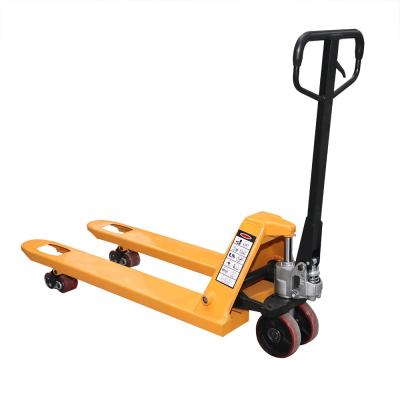 China Building Material Shops 2.5ton Hand Pallet Jack With Robot Welding Top Materials Professional Packing Made In China for sale