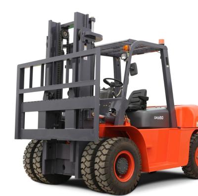 China Hotels 5 Ton Forklift CPCD50 5T DIESEL FORKLIFT WITH JAPAN Made Engine for sale