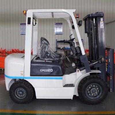 China OEM 2 Ton Engine Manual Hydraulic Forklift With Low Price 2000kg for sale