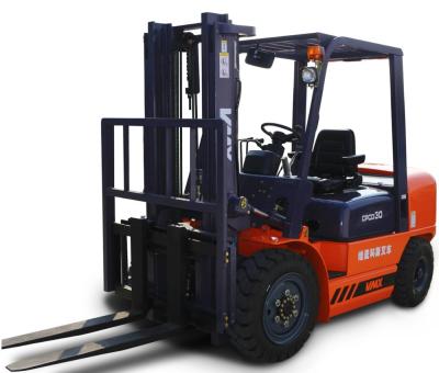 China Hotels China made Vmax forklift s4s 3 ton diesel forklift withJapanese engine for sale