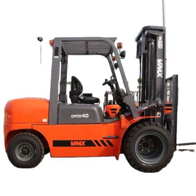 China Hot Hotels! 4 Ton Forklift CPCD40 Diesel Solid Pneumatic Tire For Option Hot Sale for sale