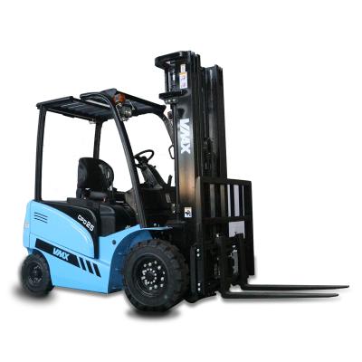 China American Curtis Low Noise Controller 2.5 Ton Electric Forklift / Battery Forklift for sale