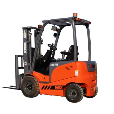 China Hotels 1.8ton CPD18 Battery Curtis 48v Electric Forklift Motor 1.8 Ton Electric Forklift for sale