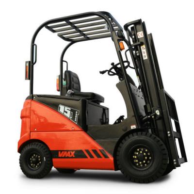 China Hotels Mini Forklift Machine Electric Pallet Trucks CE/ISO Certificated Truck Electric Forklift 1.5T Reach Electric Forklift for sale