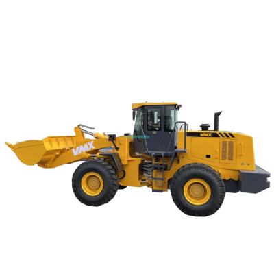 China Cheap Contruction Price Construction Machine 4 Wheel Backhoe Loader 3.6ton Wheel Telescopic Loader Mini for sale