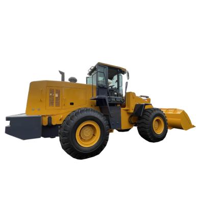 China Small Contruction VL650 4 wheel drive backhoe 5 ton wheel loader construction front end wheel loader price for sale for sale