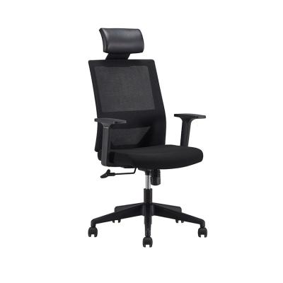 China Mesh Back Office Chairs Task Staff Fabric Black Office Furniture Mesh Back + PVC Elastic Seat Fabric,mesh 3-class Gas Lift 50pcs for sale