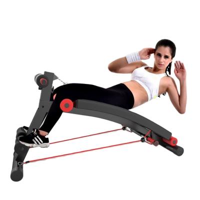 China Hot Sale Amazon Gym Equipment Home Used Indoor Home Used Sit Up Bench Gym Exercise Adjustable Fitness Step Sit Up Bench for sale