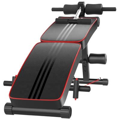 China Indoor Weight Lifting Sit Up Bench For Fitness Commercial Multifunctuonal Sit Up Weight Bench of Factory Price Fitness Equipment for sale