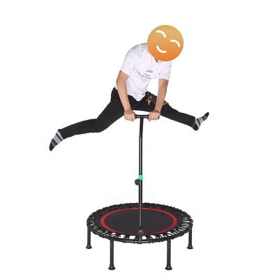 China High Quality 40 Inch Eco-Friendly Indoor Adult Jumping Rebounder Sports Fitness Hexagon Jumping Gymnastics Trampoline for sale