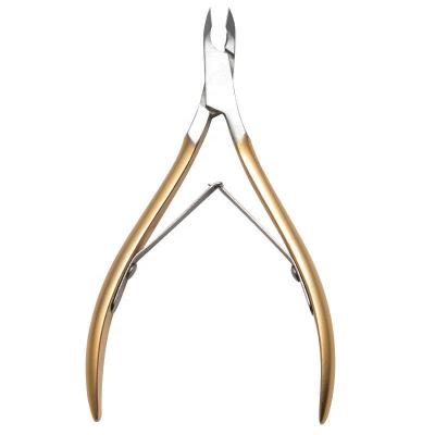 China cut nail cuticle & High Quality Sharp 4mm 5mm 6mm 12 Jaw Wholesale Callus Professional Stainless Steel 14 16 Manicure Cuticle Cutter Clipper Pliers for sale