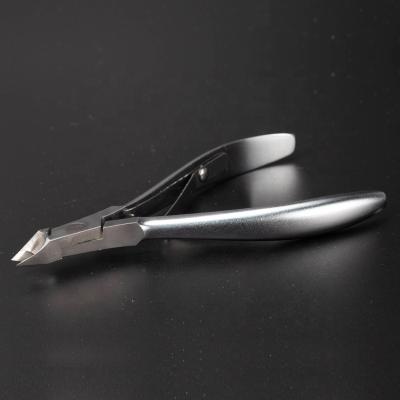 China cut nail cuticle & Professional Wholesale Sharp 6mm 6mm Callus Jaw 16 Manicure Cuticle Cutter Clipper Pliers High Quality Professional Stainless Steel for sale