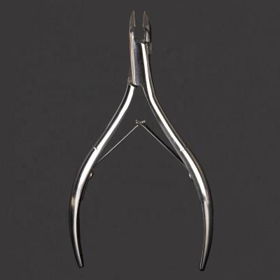 China cut nail cuticle & Professional Jaw Cuticle Nail Nipper Stainless Steel 16 Head Silver Round Calluses for sale