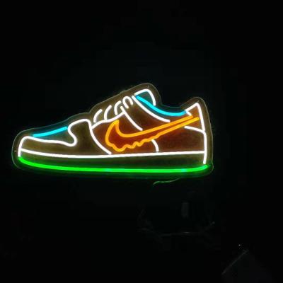 China Buildings shoes led neon sign for sale