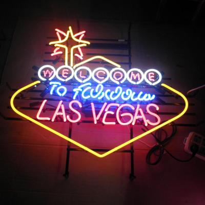 China Buildings China Wholesale Las Vegas Neon Sign Display for sale