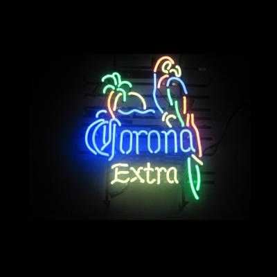 China Frame and Hot Sale Neon Corona Neon Beer Sign Wholesale Custom Made Metal for sale