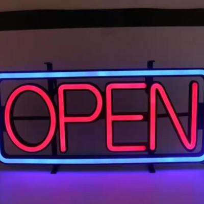 China Super Smart Led Open Sign Barber Shop Buildings for sale