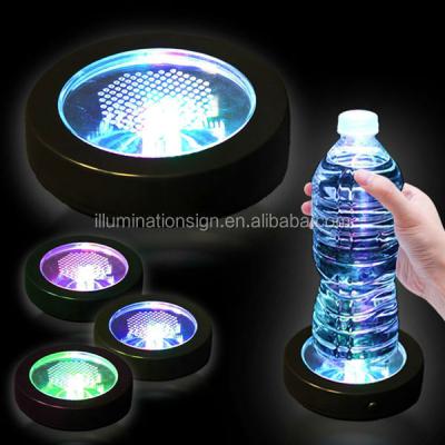 China China Viable Distributor Mini Illuminated Led Bottle Glorifier Light Stand for sale