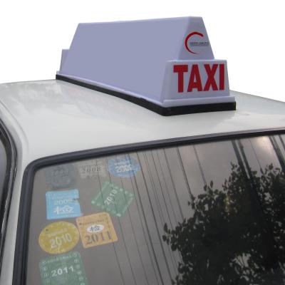 China Hot Alum Magnet Car Roof Top Selling Advertising for sale