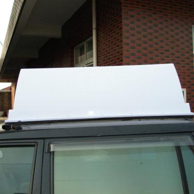 China Wholesale Alum China Car Roof Magnet Roof Sign for sale