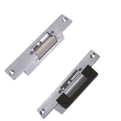 China Access Control 12V Electric Door Strike Fail Door Safe Power Off Locking NC Stainless Steel Electronic Strike Lock for sale