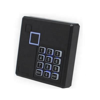 China ABS high quality waterproof weigand 26 interface weigand34 125khz small EM ID card reader for door access control for sale