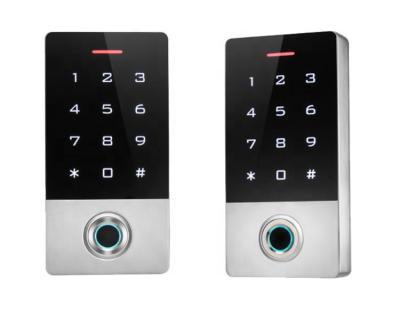 China Touch Motion Detection IP68 Waterproof Autonomous Keypad Recognition RFID Metal Fingerprint Door Biometric Access Control for sale