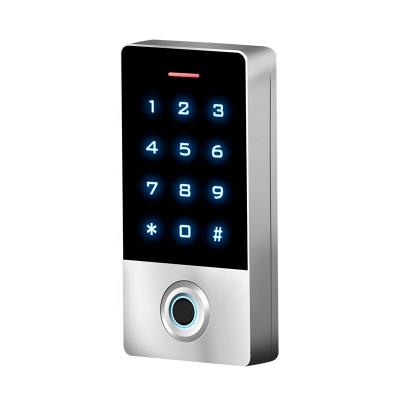 China IP68 Motion Detection Waterproof TF1 Fingerprint Standalone Access Control for sale