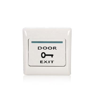 China Door Release Pad/Exit Button Switch 12v Switch For Access Control Systems 86L*86W*25Hmm for sale