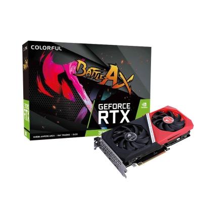 China DUO 8G series RTX3050 Tomahawk esports desktop colorful 3050 U W OC luxury graphics card for sale