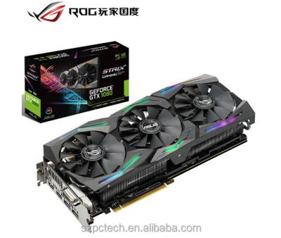 China NEW ORIGINAL BRAND FOR ASUS STRIX-GTX1080-A8G-GAMING ADVANCED EDITION GAMING graphics card 8192MB for sale