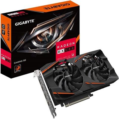 China NEW Gigabyte Radeon RX 580 Gaming 8GB Desktop Graphics Card GV-RX580GAMING-8GD for sale