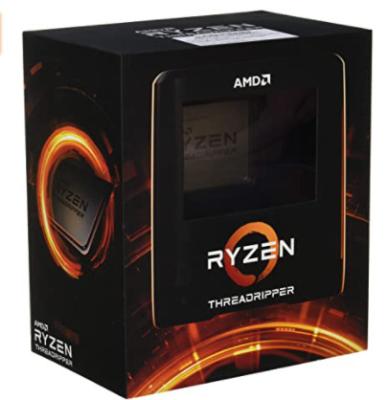 China Desktop Fast Delivery New Original AMD Threadripper 3960X 24-Core, 48-Thread Opened Desktop Processor for sale